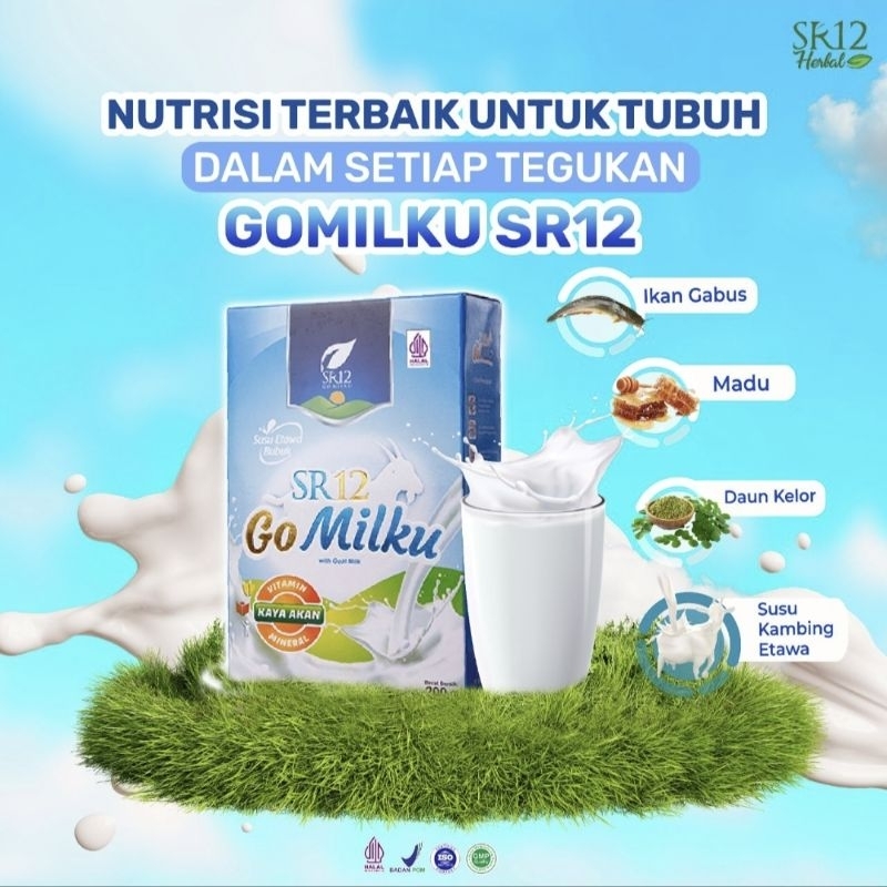 

Susu Kambing Gomilku