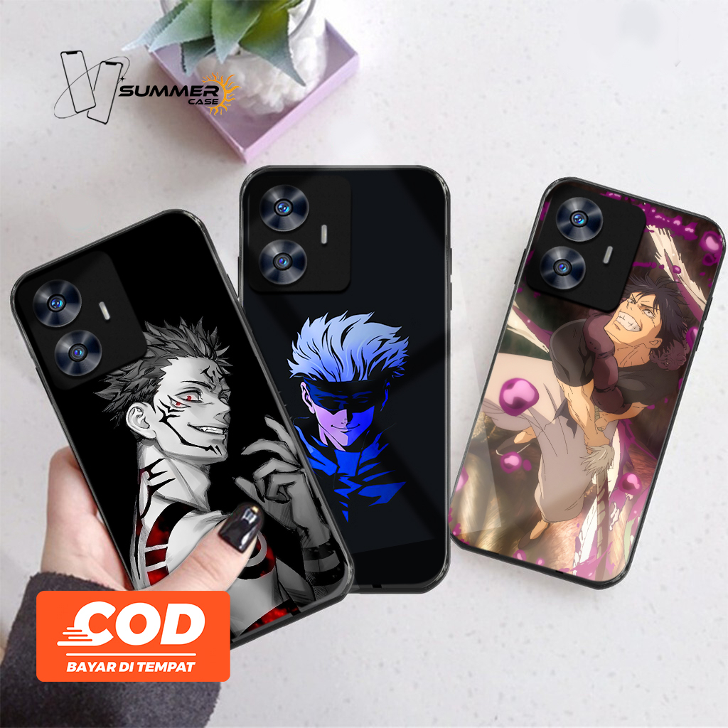 A025 SOFTCASE GLOSSY KILAU JUJUTSU KAISEN (MOTIF ANIME) ALL TYPE