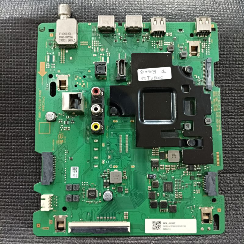 SAMSUNG UA50TU8000K SECOND - MB ORI TV LED SAMSUNG SMART TV ANDROID TV - MAINBOARD MOTHERBOARD MENBO