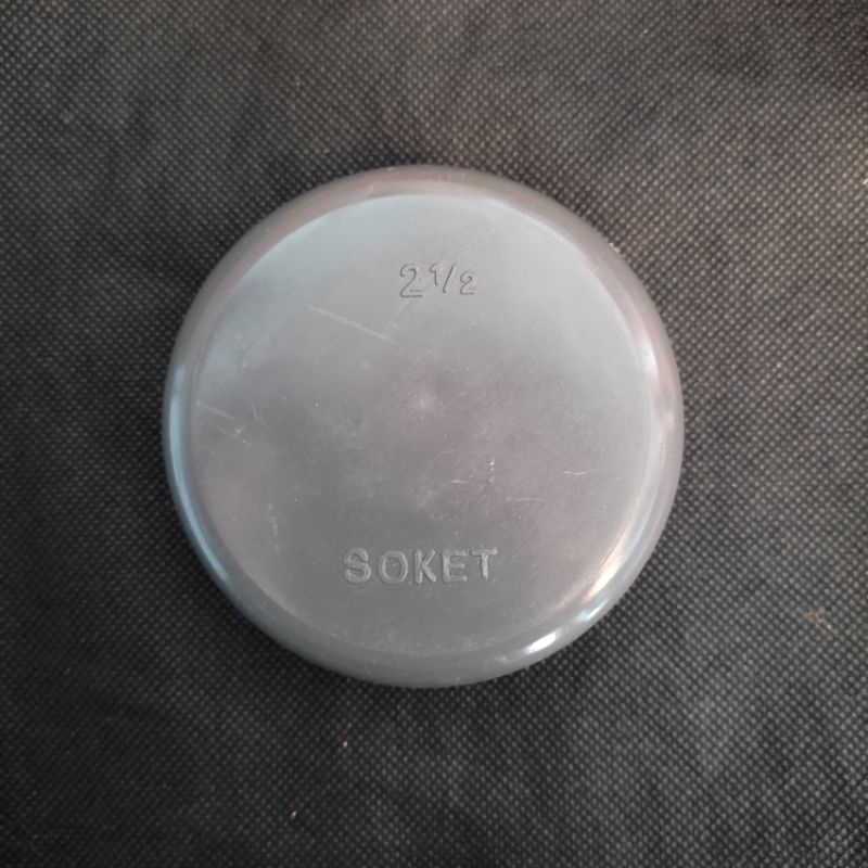 Dop penutup pipa 2,5 in