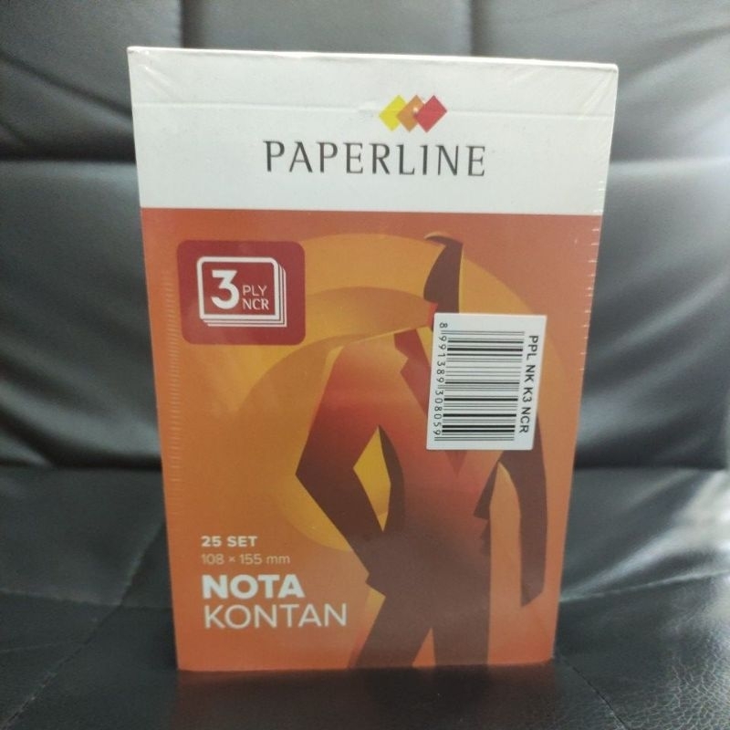 

Nota Kontan Kecil 1 pack PAPERLINE 25 set 108x155mm | 3 Ply