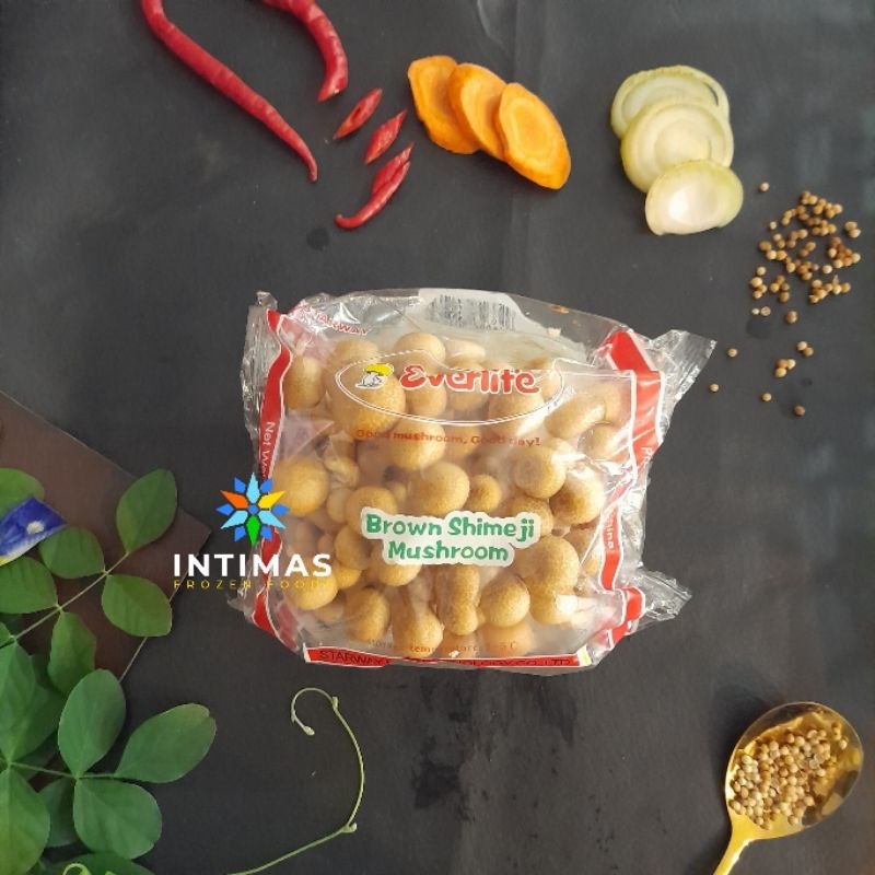 

Everlife Brown Shimeji Mushroom Jamur Shimeji 150g