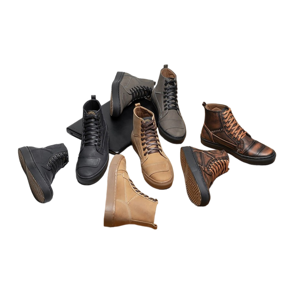 SNEAKERS KULIT RIDER / SEPATU PRIA SNEAKERS BAROK.ID BRAVE