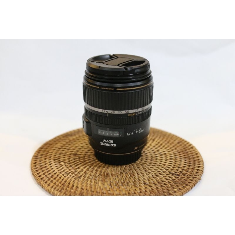 LENSA CANON 17-85MM USM WIDE MULUS BAGET