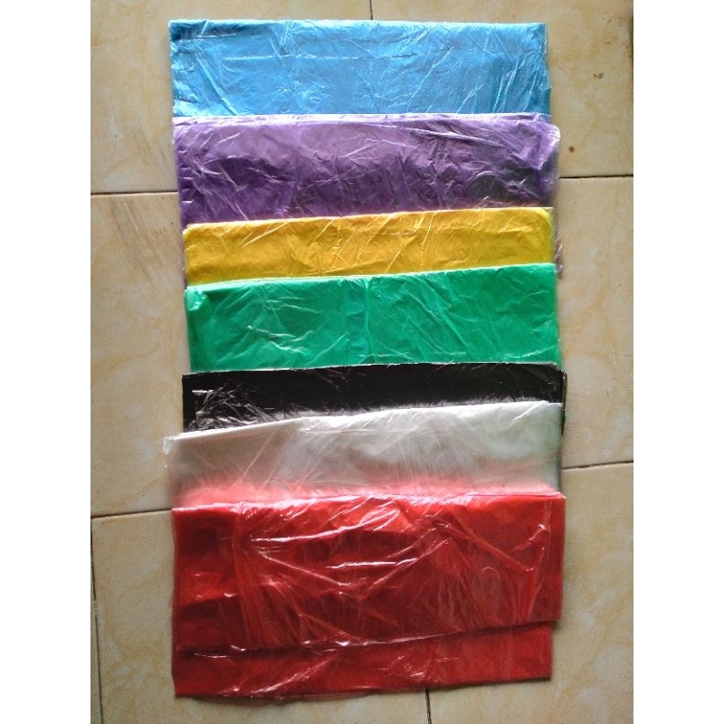 PLASTIK TIPIS LAYANGAN PAPIRAN