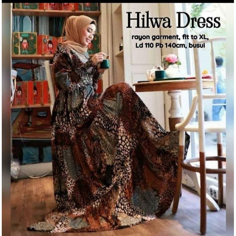 hilwa dress