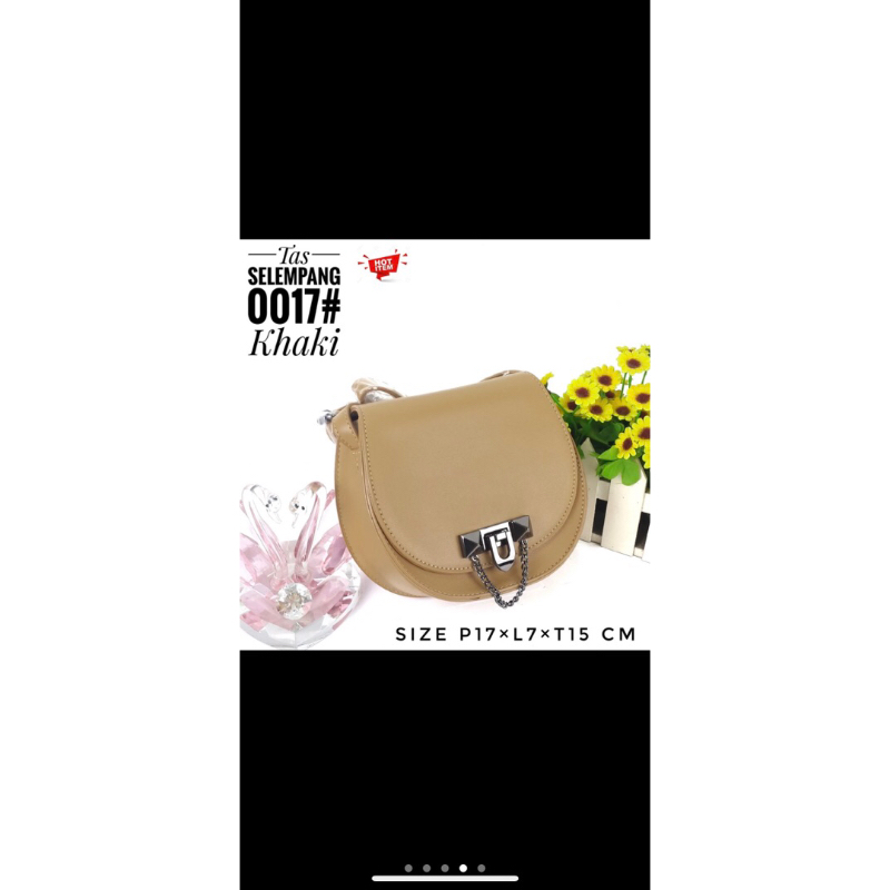 PRELOVED BISA NEGO - TAS SELEMPANG WANITA ESCLONA