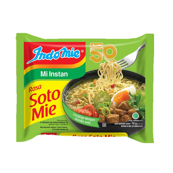 

Indomie Soto Mie