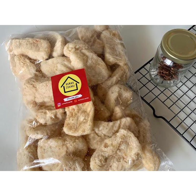 

Cuanki Lidah isi 1050 pcs - Cuankie - Toping seblak - Baso Aci
