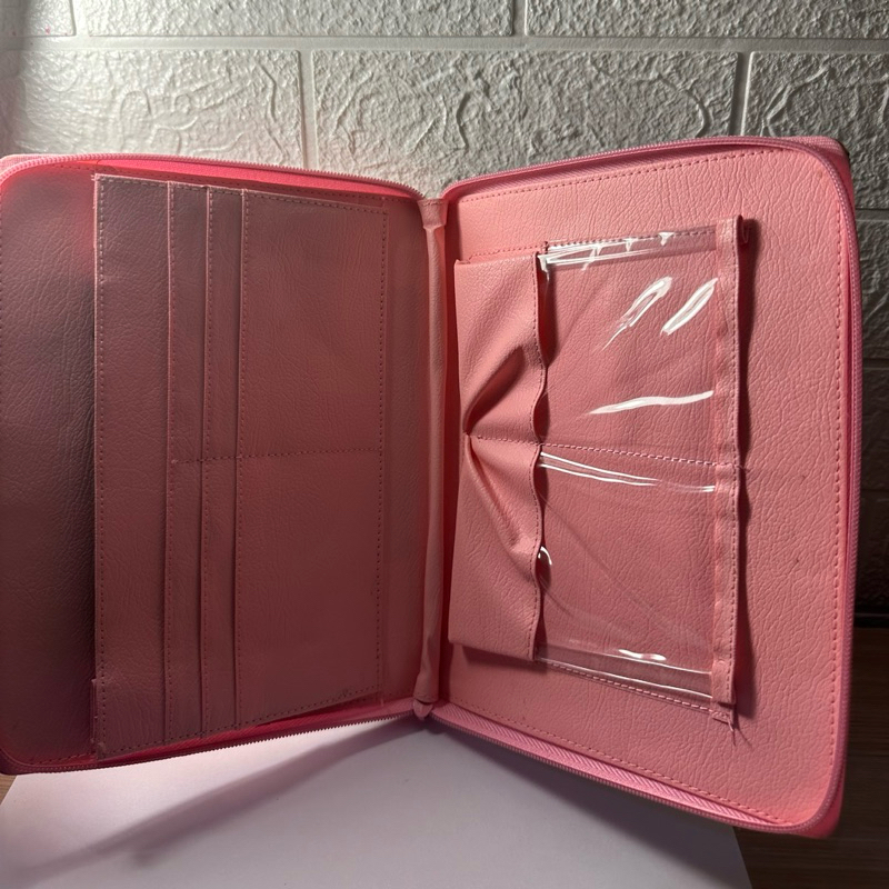 BINDER HPO PINK A5