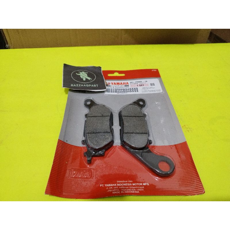 Dispad depan Vixion dispad depan Jupiter MX dispad belakang Nmax