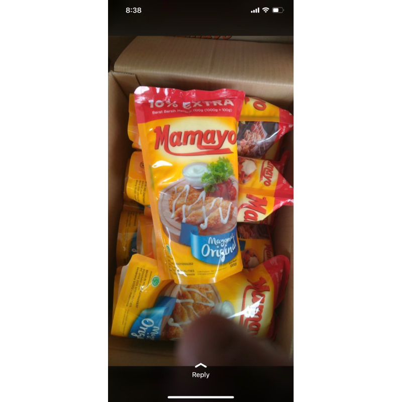 

Mamayo 1kg // Mayonaise
