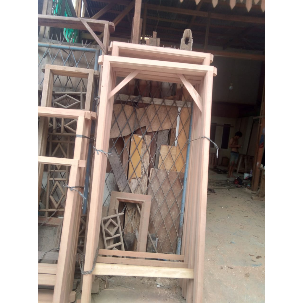 kusen pintu kamper samarinda