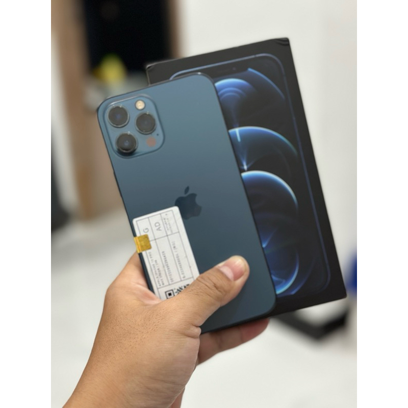 HP IPHONE 12 Pro Max || 256GB || Garansi RESMI || SIGNAL GARANSI PERMANENT|| BEKAS BERKUALITAS