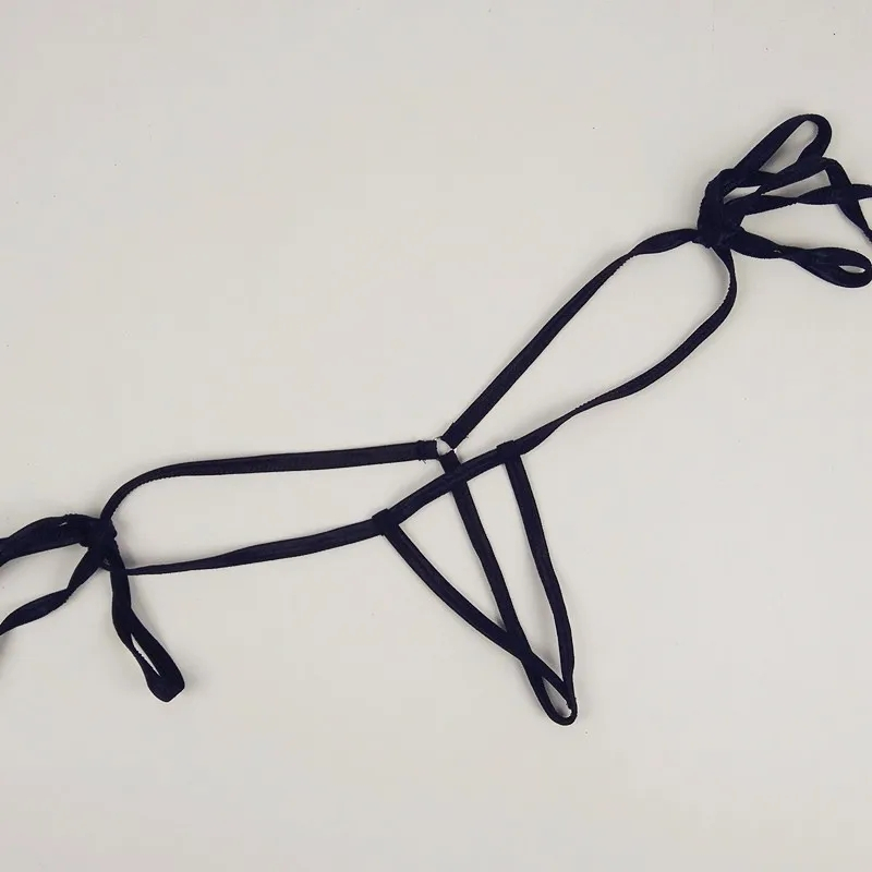 G String Thong Seksi Transparan GT037