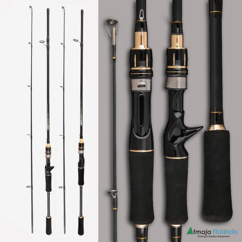 EW067 Joran Casting Spinning Rod 210cm Medium Light 4-12lb Pancing