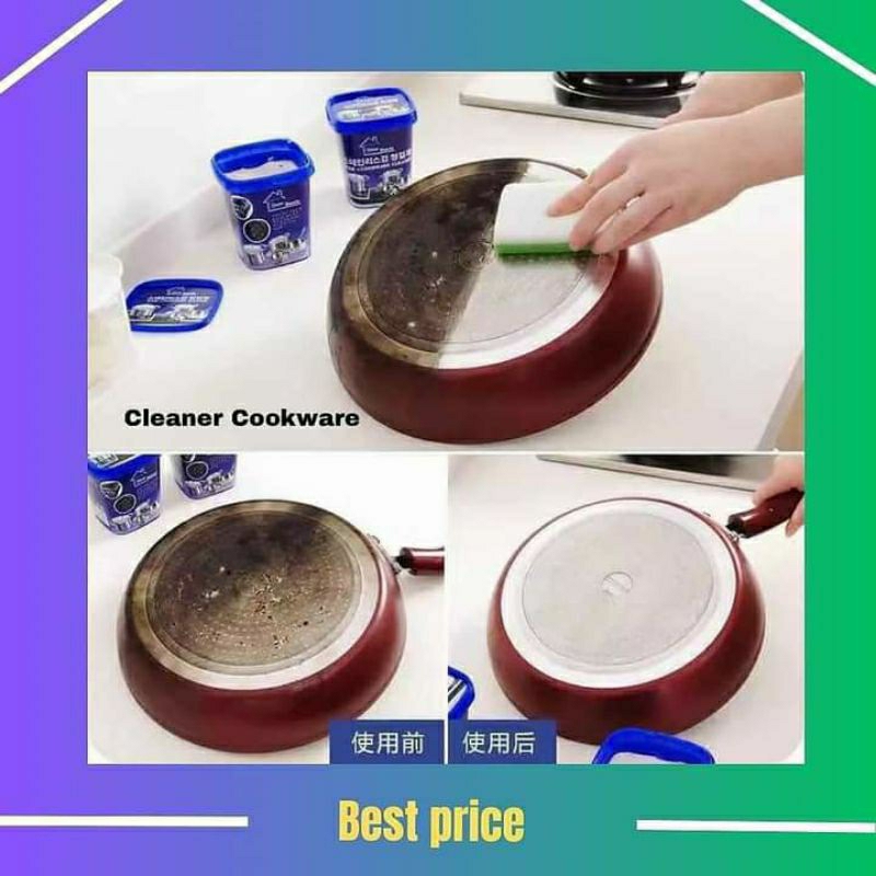 CLEANER COOKWARE