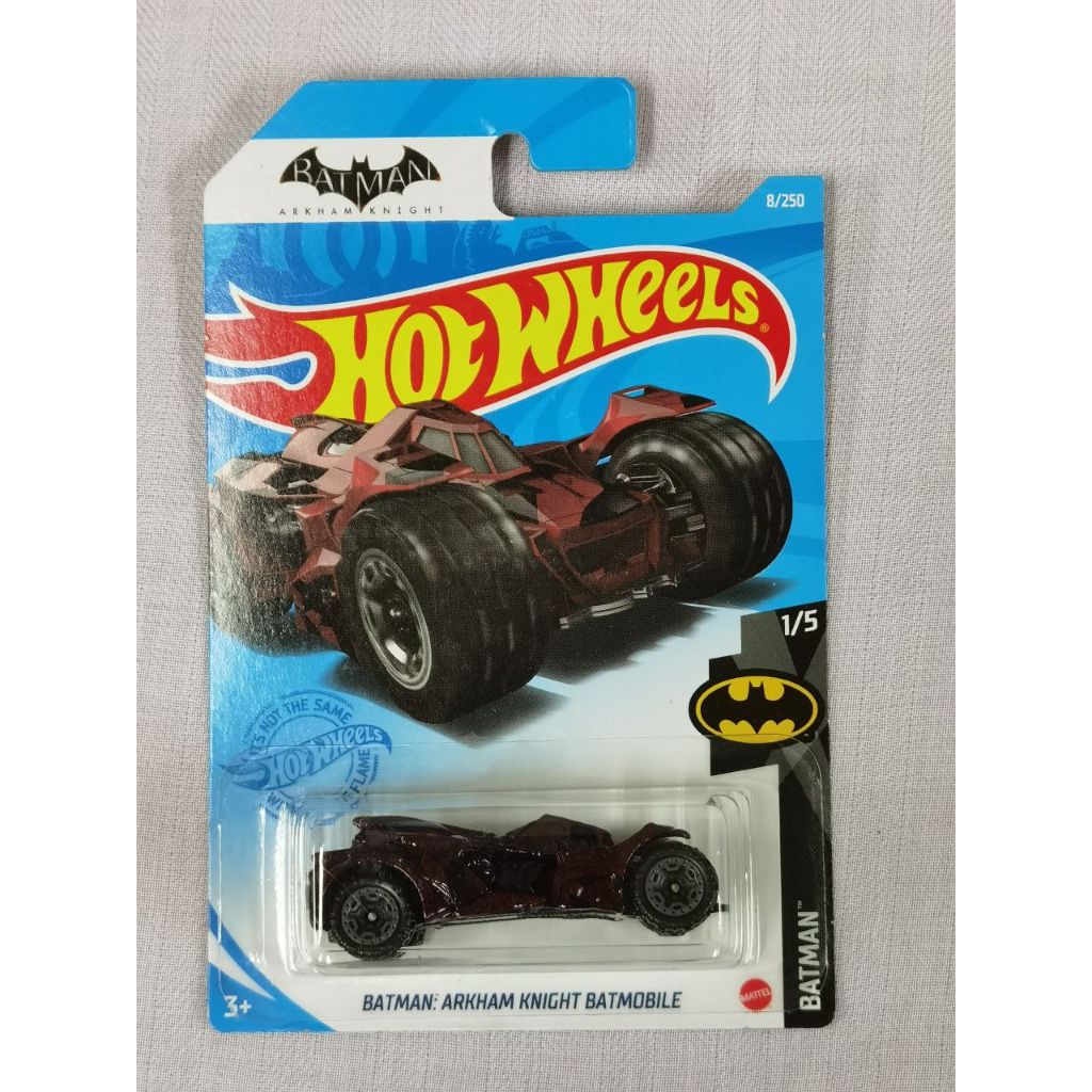 Hot Wheels Batman Batman: Arkham Knight Batmobile