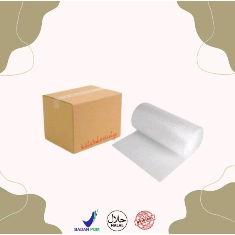 

Extra Packing Bubble Wrap Kardus