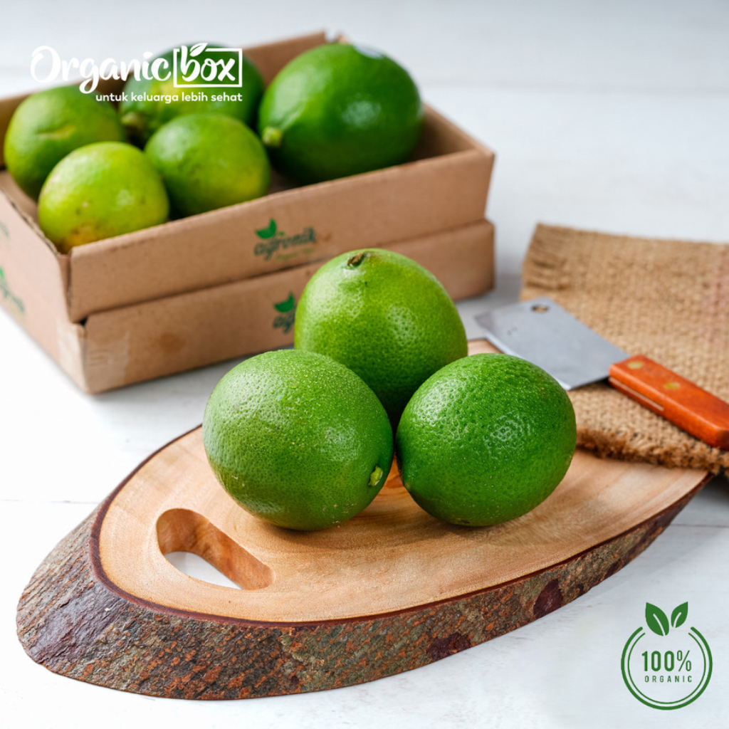 

JERUK LEMON ORGANIK 500GR Quality Farm