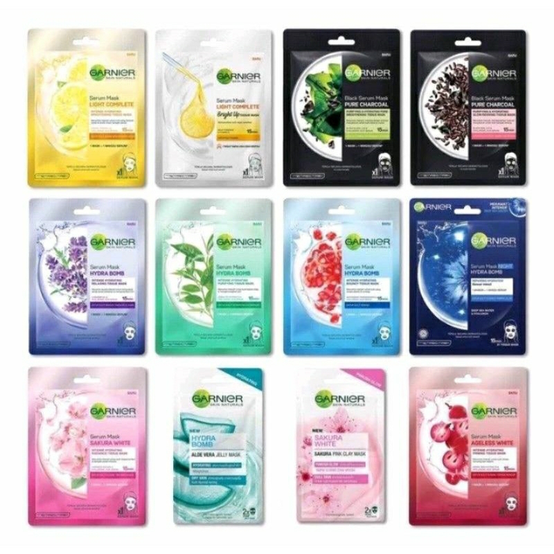 Garnier Serum Sheet Mask