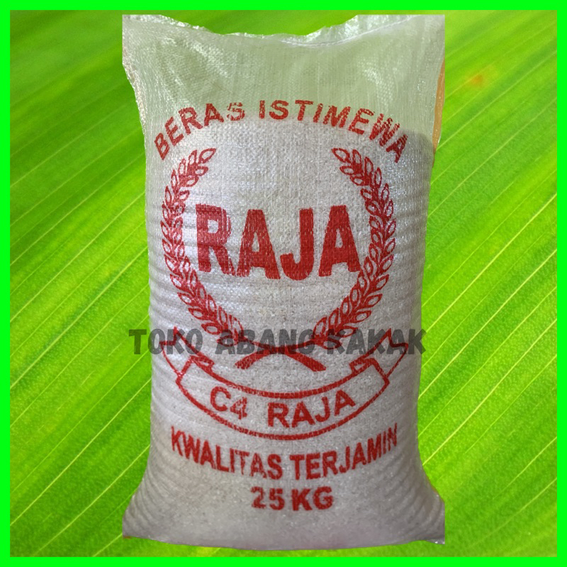 

Beras C4 Raja Super 1, Pulen Nikmat, 5kg Termurah Berkualitas