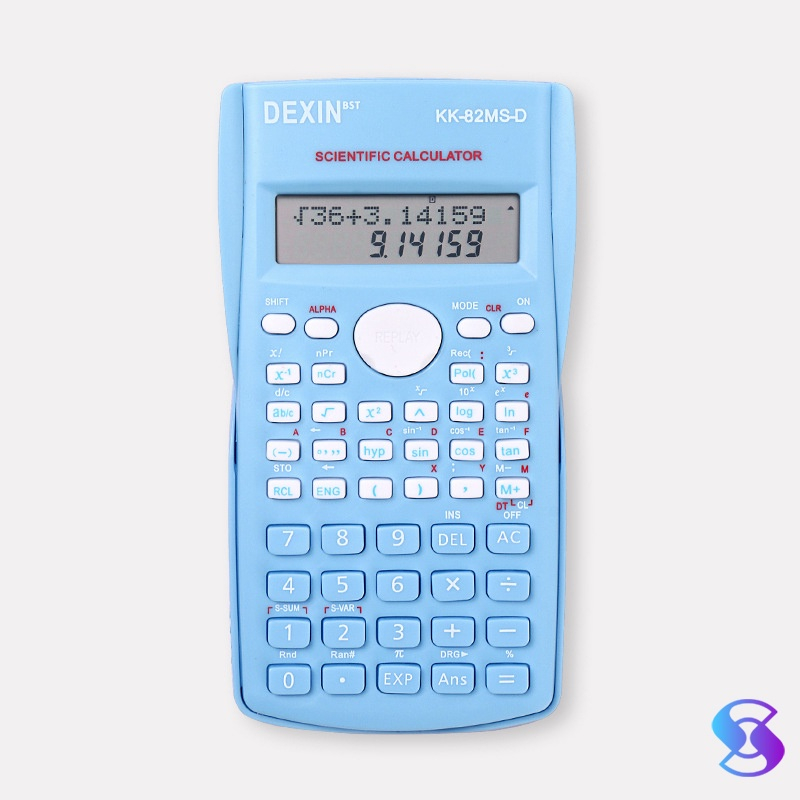 

RB Kalkulator Sin Cos Tan DEXIN 82 ms Colour