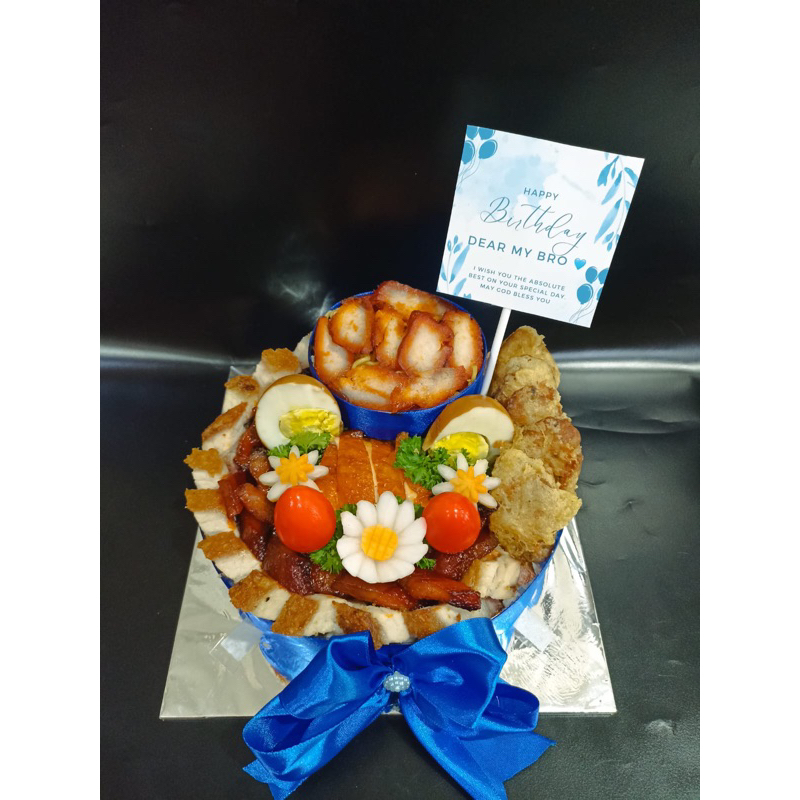 

porkcake size S pakai bebek