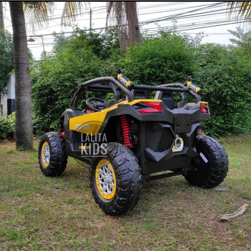 MOBIL AKI YUKITA 2118 THUNDER BLITZ || MOBIL AKI UTV JUMBO || JEEP UTV KEREN
