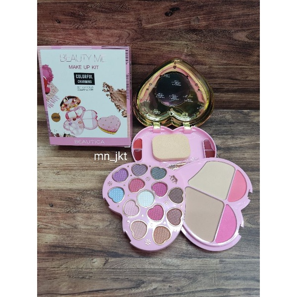BEAUTICA Make Up Kit CA512 (PALING MURAH)