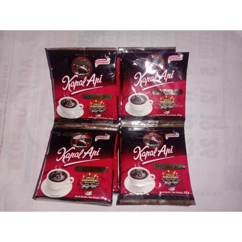 

kopi kapal api sepesial mix 23 gr