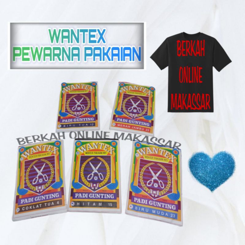 WANTEX Pewarna Pakaian