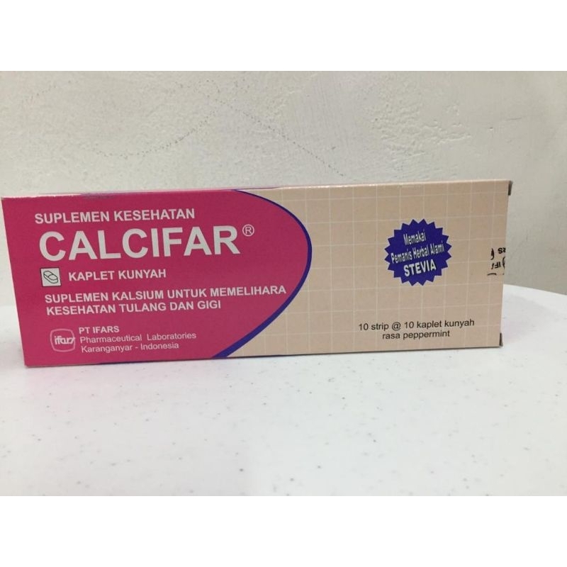 Calcifar tablet