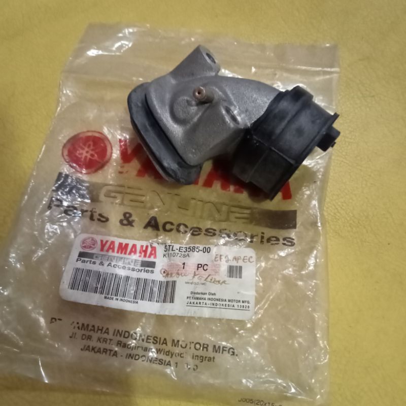intake manifold Yamaha Mio sporty Mio smile original YGP