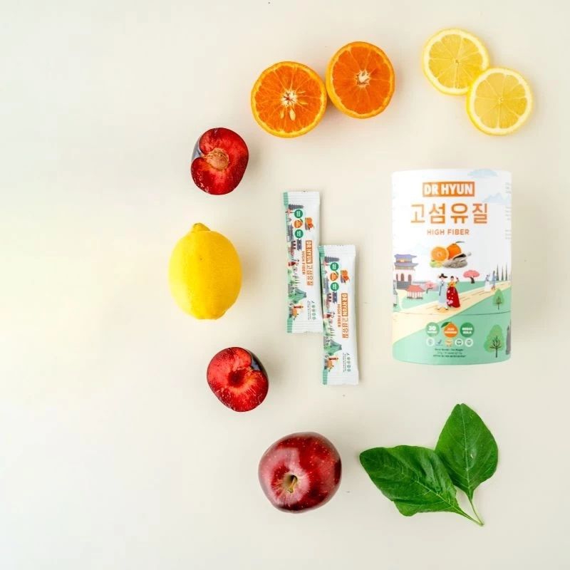 DR HYUN FIBER DRINK 15 SASET DR HYUN FIBER DRINK DIET DETOKS