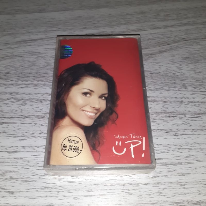 Kaset SEGEL - SHANIA TWAIN - Up