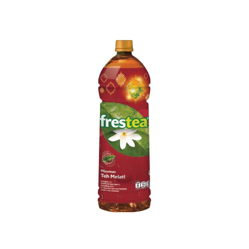 

Minuman frestea teh frestea 1,5L melati apel