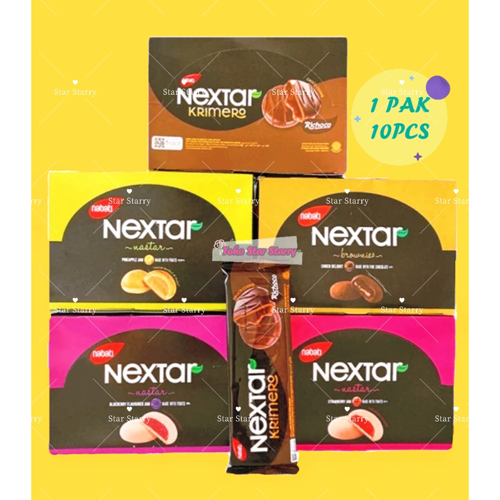 

NEW !! NABATI NEXTAR COOKIES KRIMERO NEXTAR KRIMERO NEXTAR GOGUMA NEXTAR NANAS NEXTAR BLUEBERRY NEXTAR COCOPANDAN SNACK VIRAL HALAL MUI