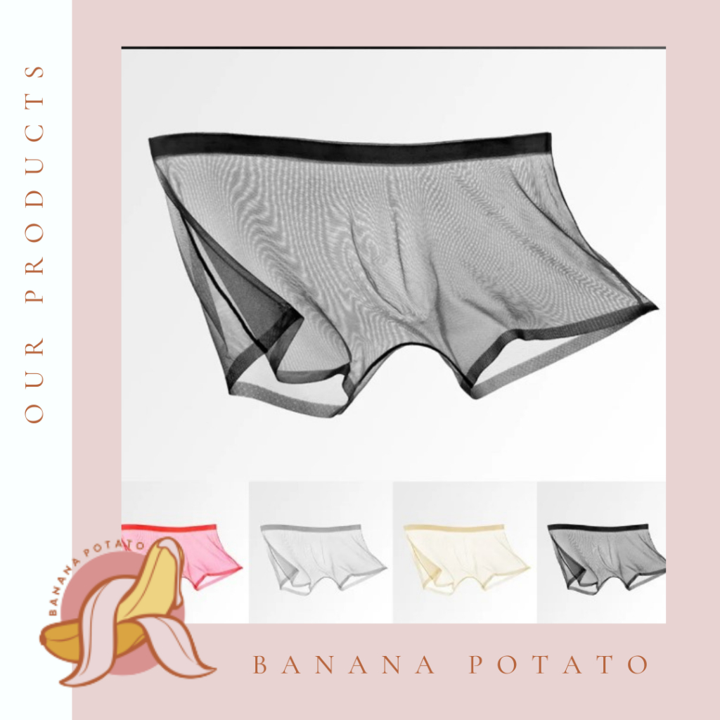 BA054 - READY | Celana Dalam Pria G String Thong Pria Sexy