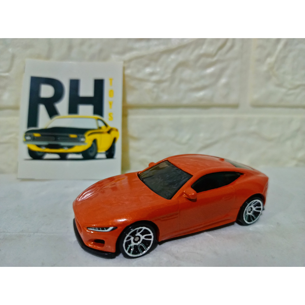 Hot Wheels 2020 Jaguar F Type Gift Pack Loose