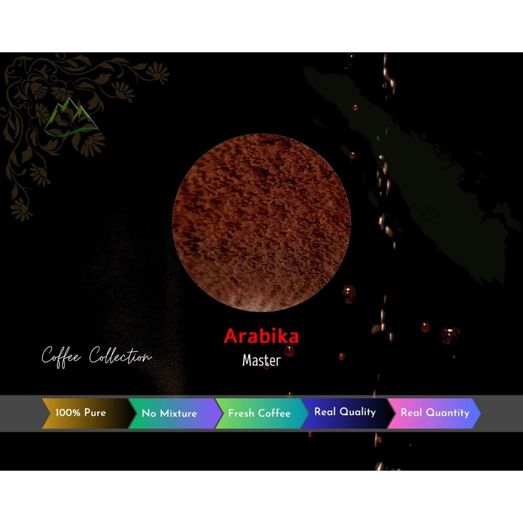 

Master Cofffee - Arabika - Powder 1 Kg - 100 % Murni - Kerinci Regency - Jambi