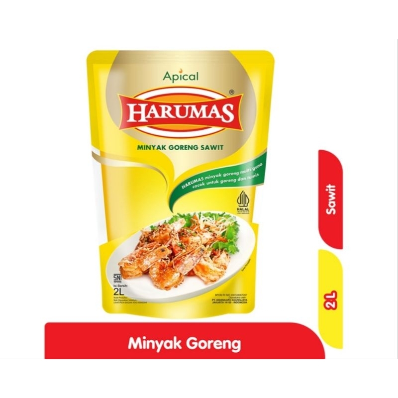 

Harumas Minyak Goreng 2L