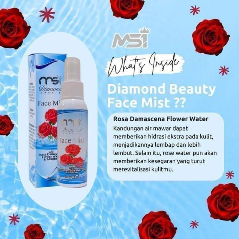 FACE MIST MSI