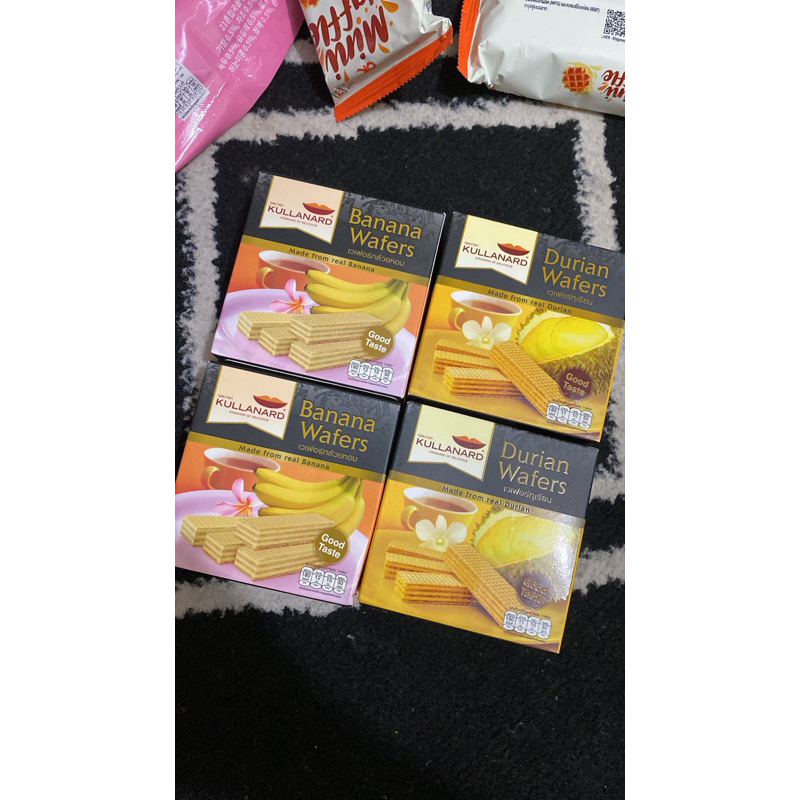 

wafer thailand banana