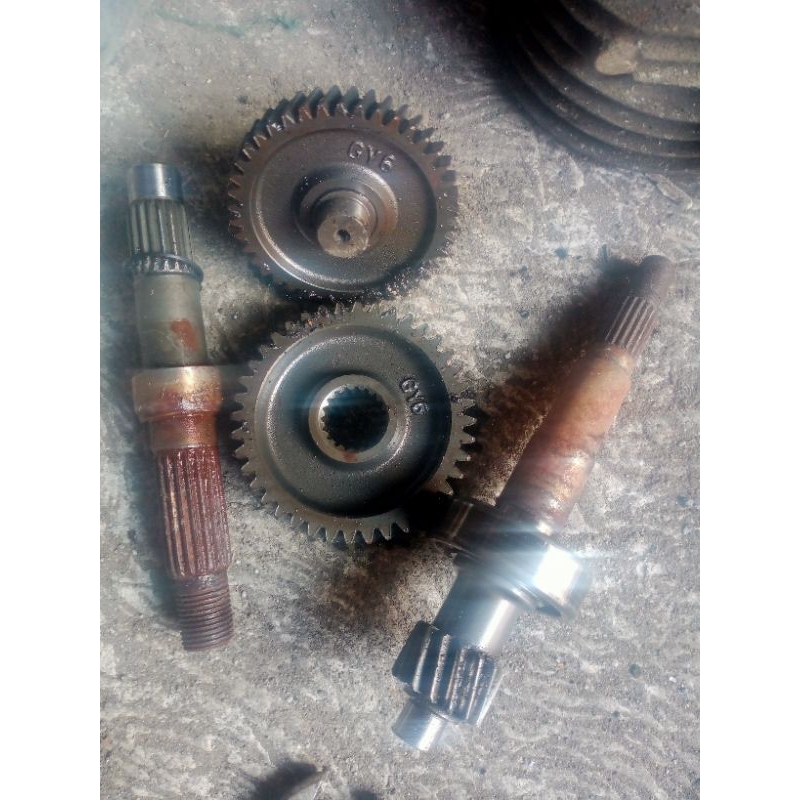 gardan rasio Kymco trend gy6