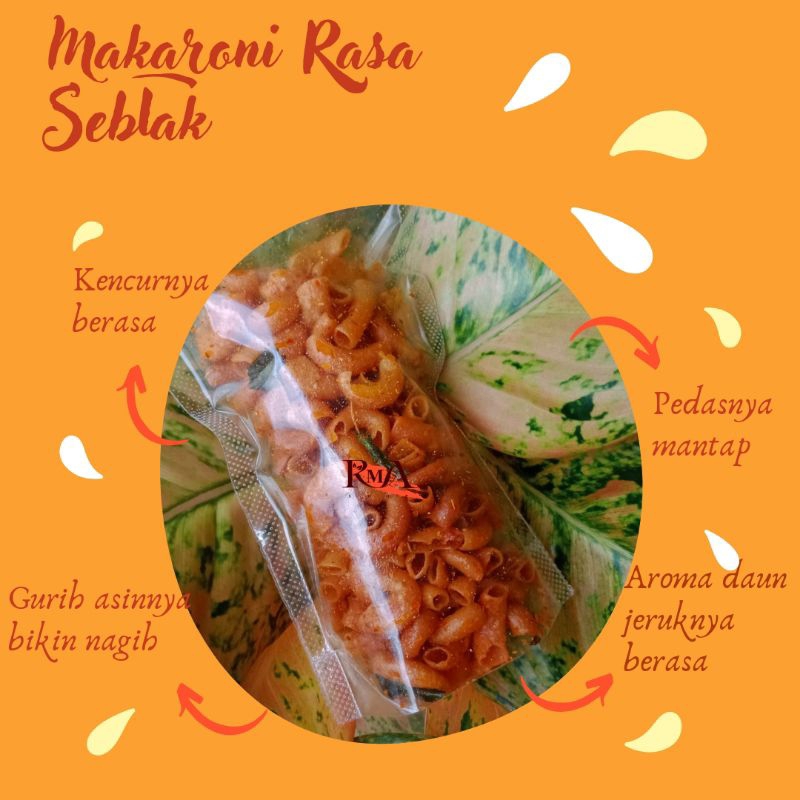 

Makaroni Bantet Rasa Seblak Pedas Asin Gurih Renyah Cikruk