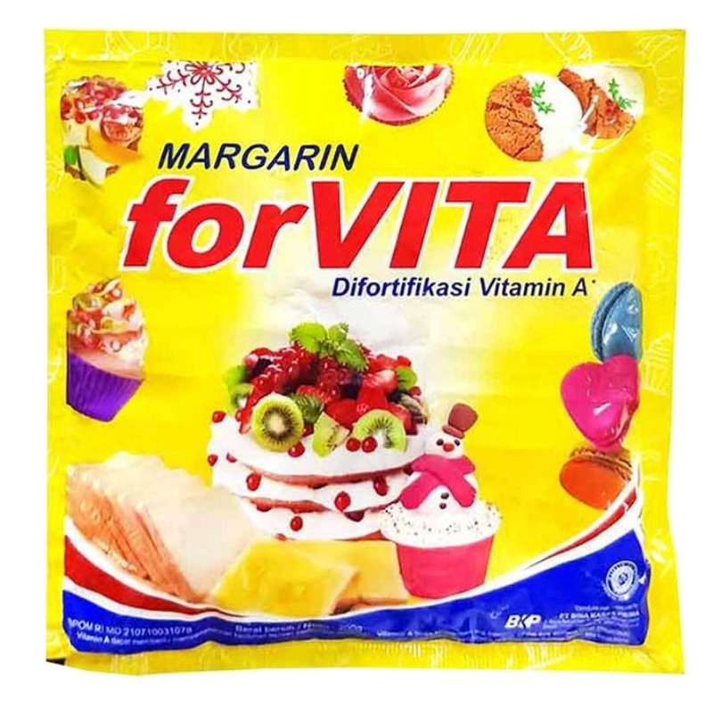 

forVITA Margarine Serbaguna 200 g