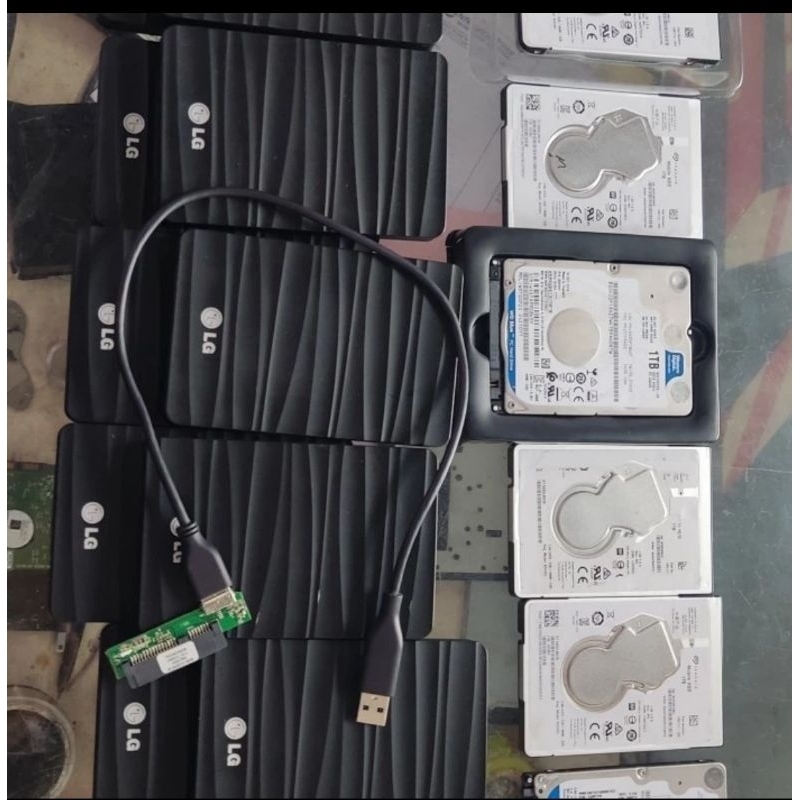 HARDISK EXTERNAL 500GB