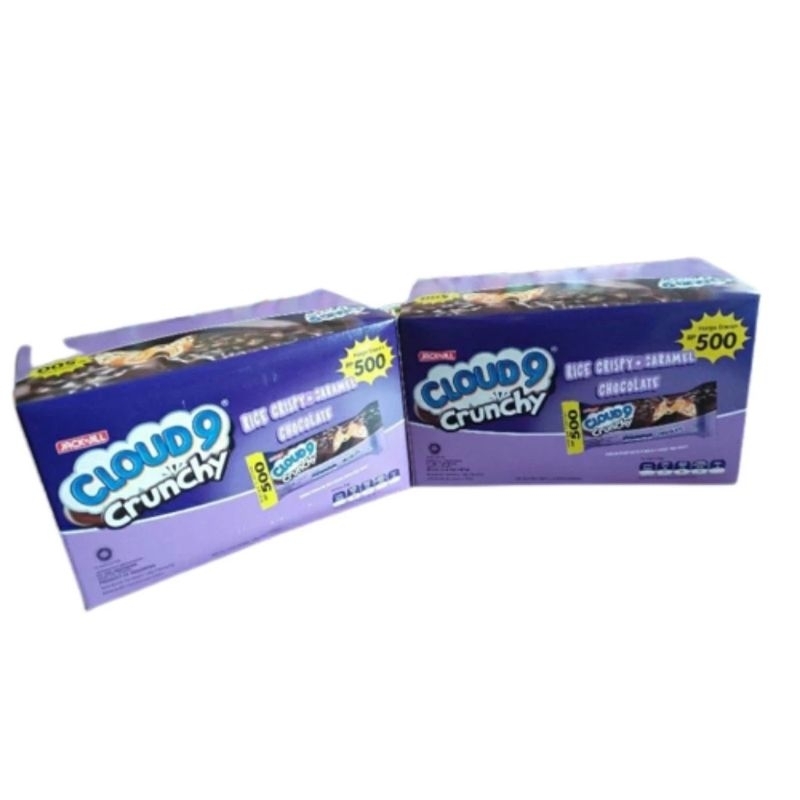 

Cloud9 Crunchy - 1 Pack 24 pcs Murah
