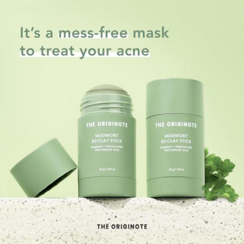CLAY MASK MUGWORT BY THE ORIGINOTE